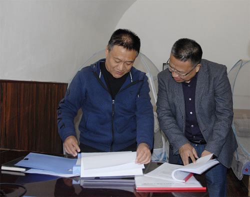 姚杰赴省邮政分公司帮扶点慰问指导工作