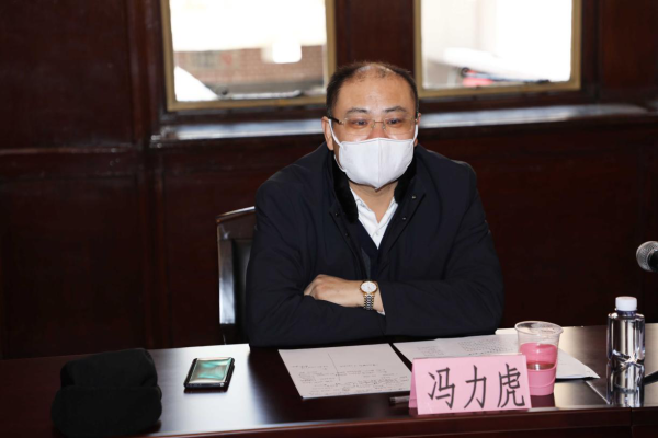 市邮管局冯力虎局长充分肯定了上海邮政在疫情突发特殊时期所做的各项